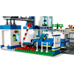 Klocki LEGO 60316 - Posterunek policji CITY